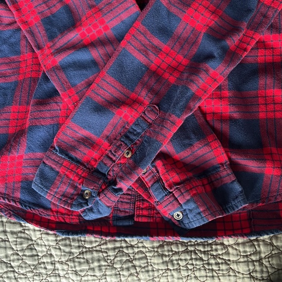 HOLLISTER plaid shirt - Picture 4 of 4